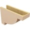Ekena Millwork 6"W x 18"D x 12"H Classic Alpine Rough Cedar Woodgrain TimberThane Corbel, Primed Tan CORUR06X18X12ALPRCPR - alternate 4